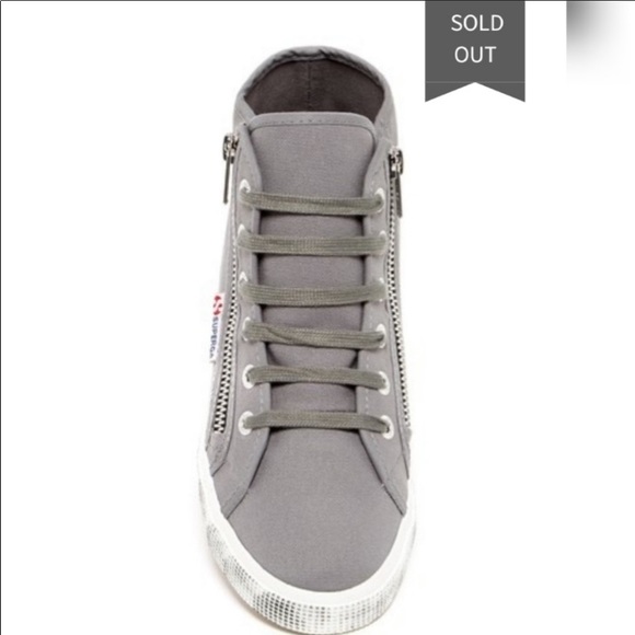 Superga high top sneakers - Picture 2 of 5